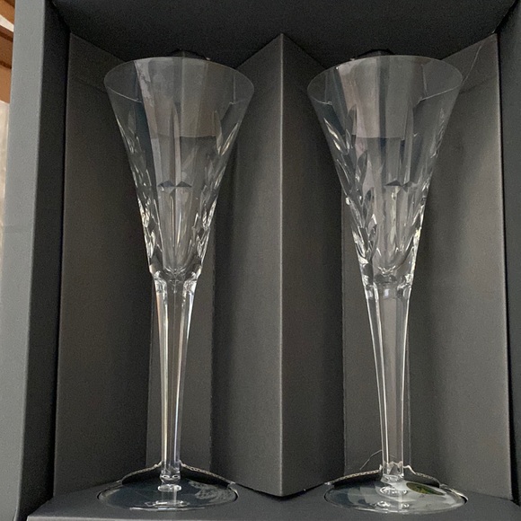 Waterford Crystal Other - Waterford Crystal  Special Edition Toasting Flute Pair